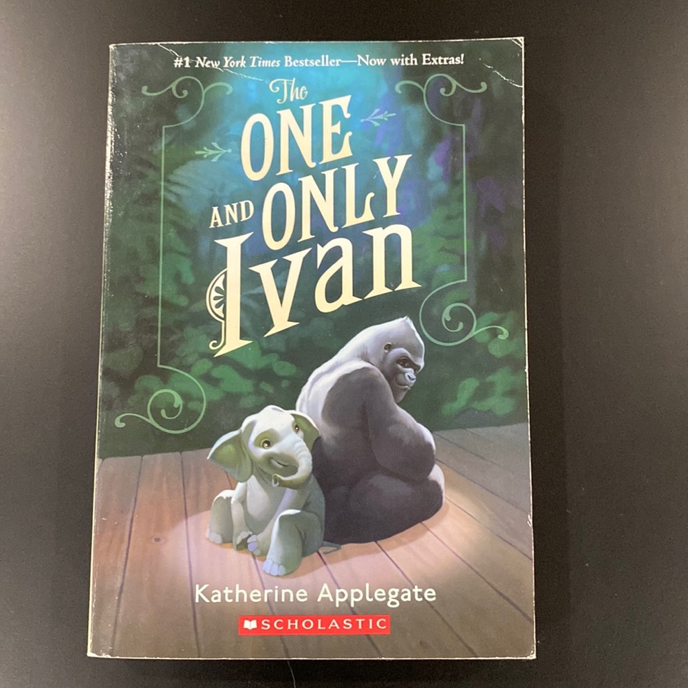 The One and Only Ivan by Katherine Applegate - Paperback Novel
